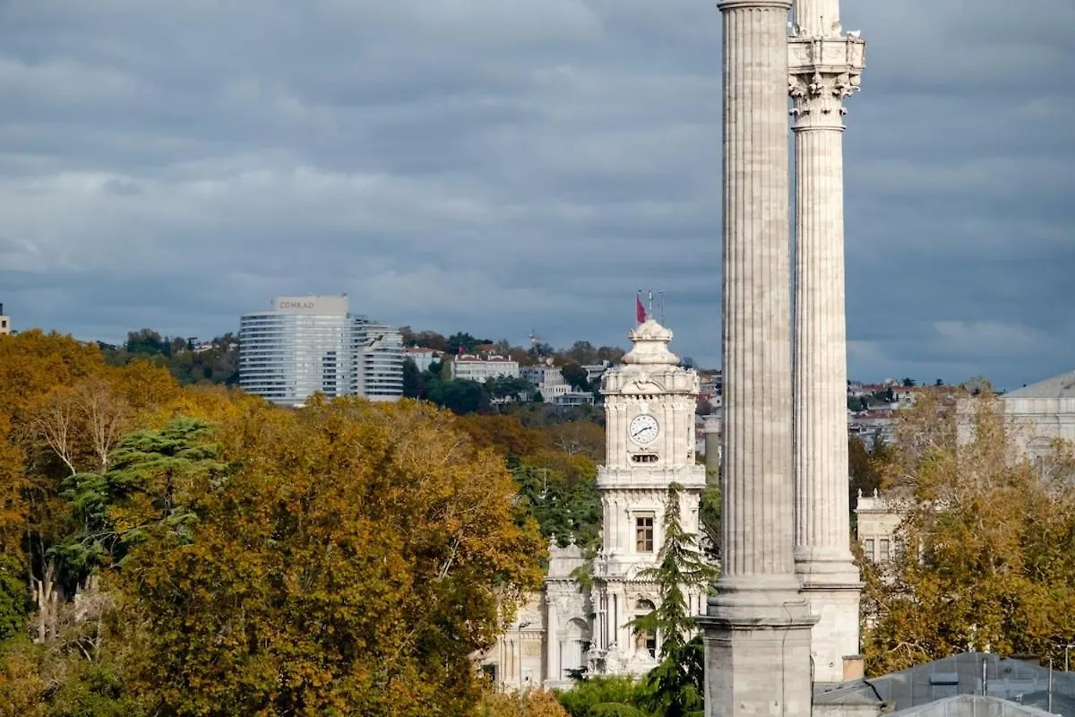 Bosphorus View With Spacious 3 Bedrooms Istanbul Apartment