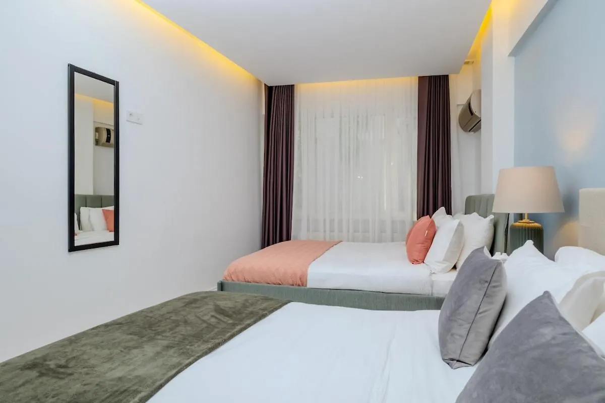 Apartment Bosphorus View With Spacious 3 Bedrooms Istanbul