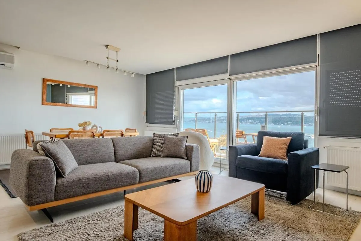 Bosphorus View With Spacious 3 Bedrooms Istanbul Turkey