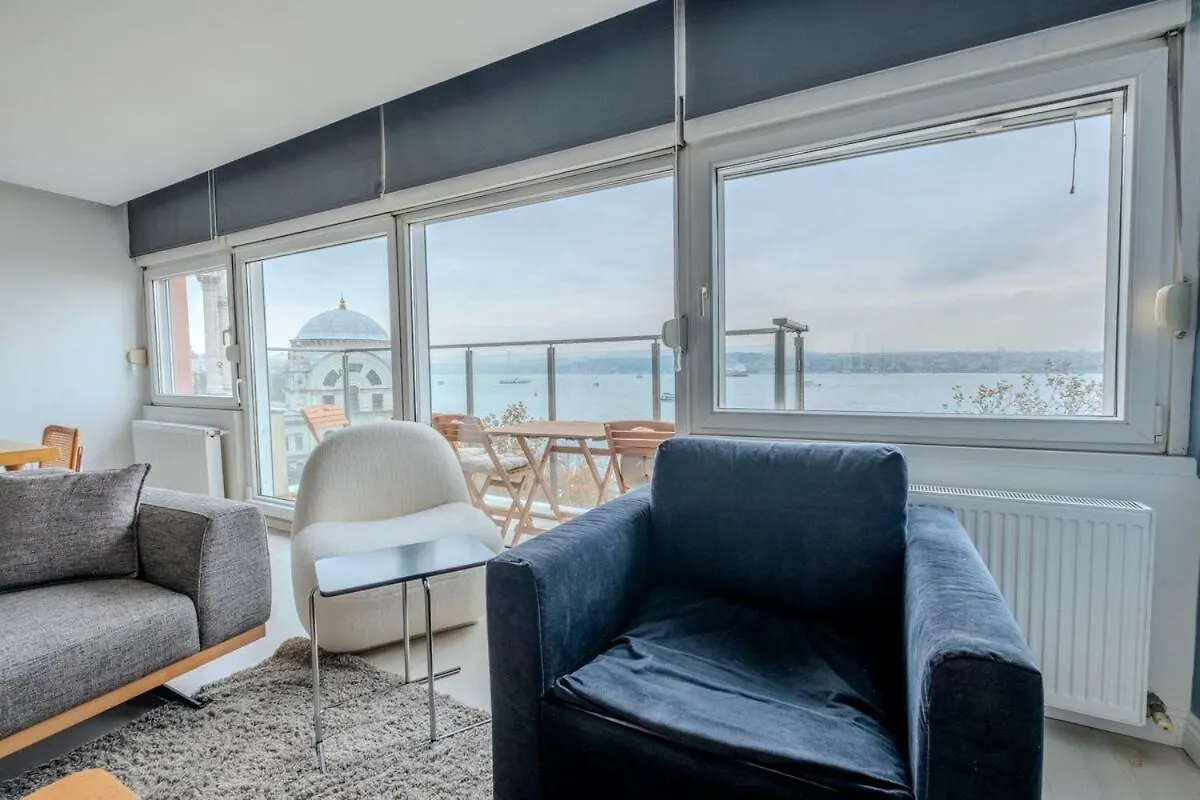 Bosphorus View With Spacious 3 Bedrooms Istanbul 0*,
