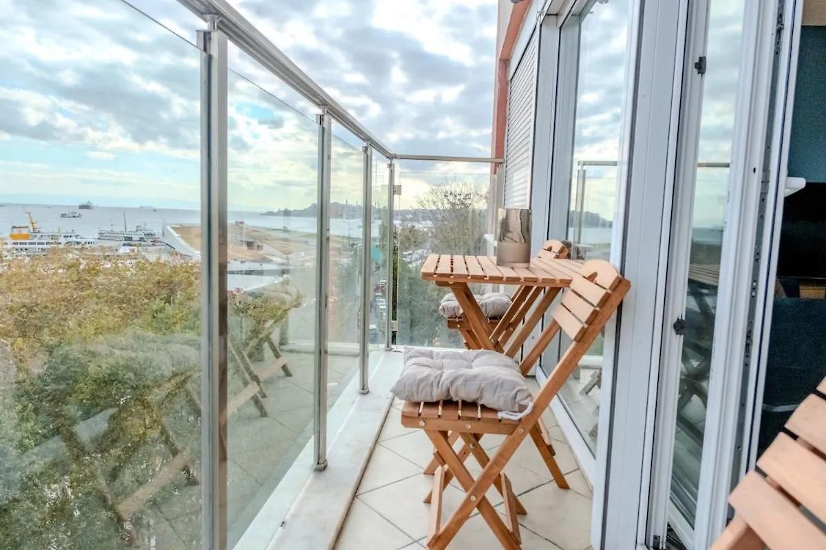 Bosphorus View With Spacious 3 Bedrooms Istanbul