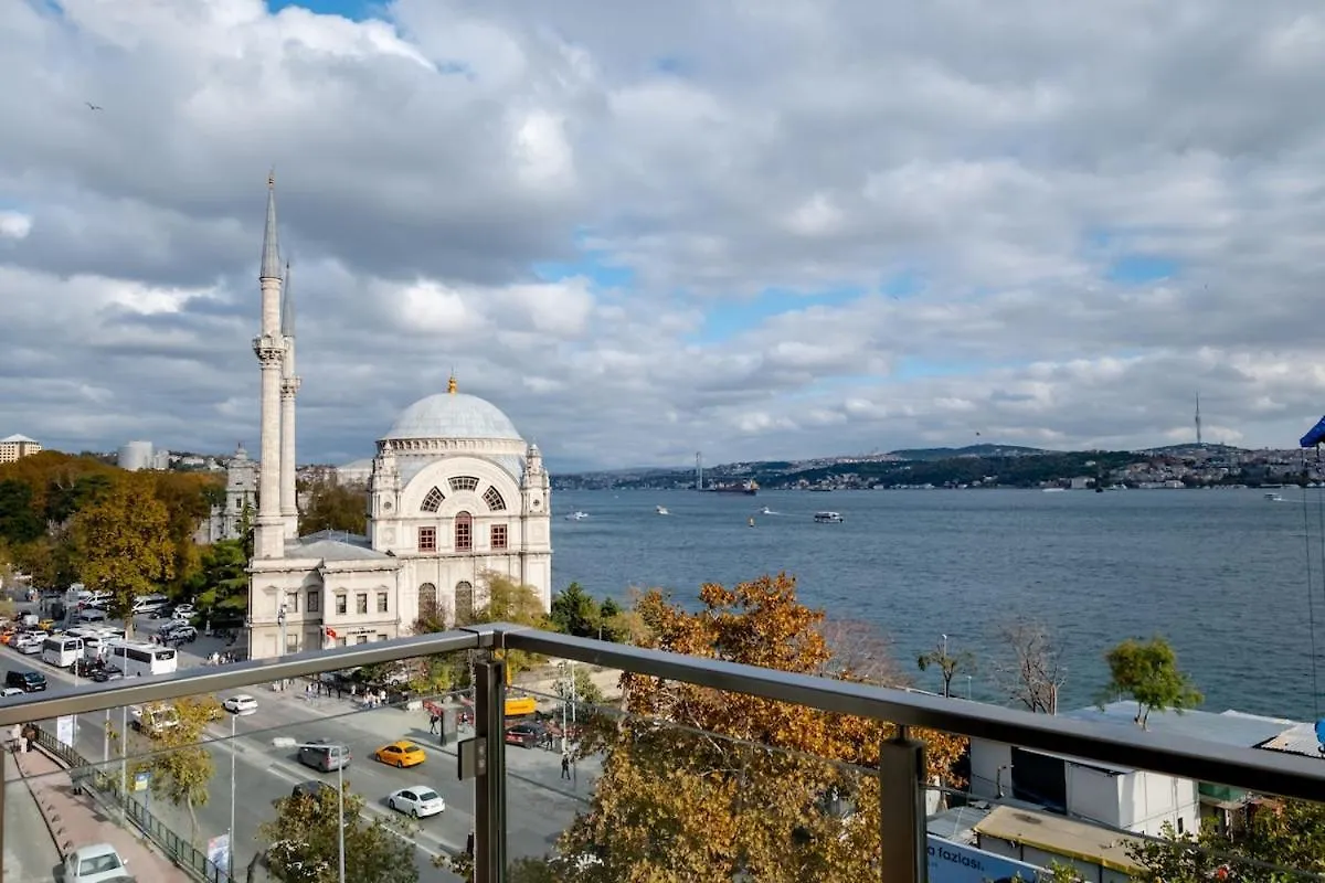 Bosphorus View With Spacious 3 Bedrooms Istanbul Apartment