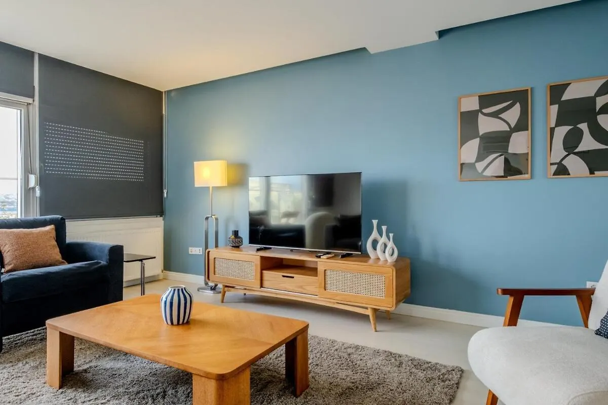 Bosphorus View With Spacious 3 Bedrooms Istanbul 0*,  Turkey