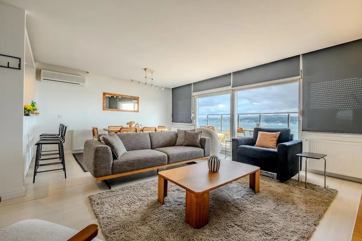 Bosphorus View With Spacious 3 Bedrooms Istanbul