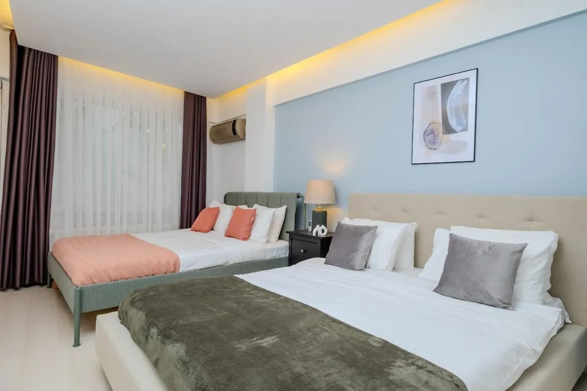 Bosphorus View With Spacious 3 Bedrooms Istanbul